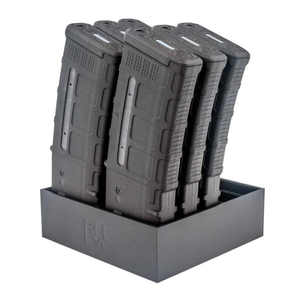 Boîte rangement chargeurs d'armes type AR15 / MR223 / Pmag