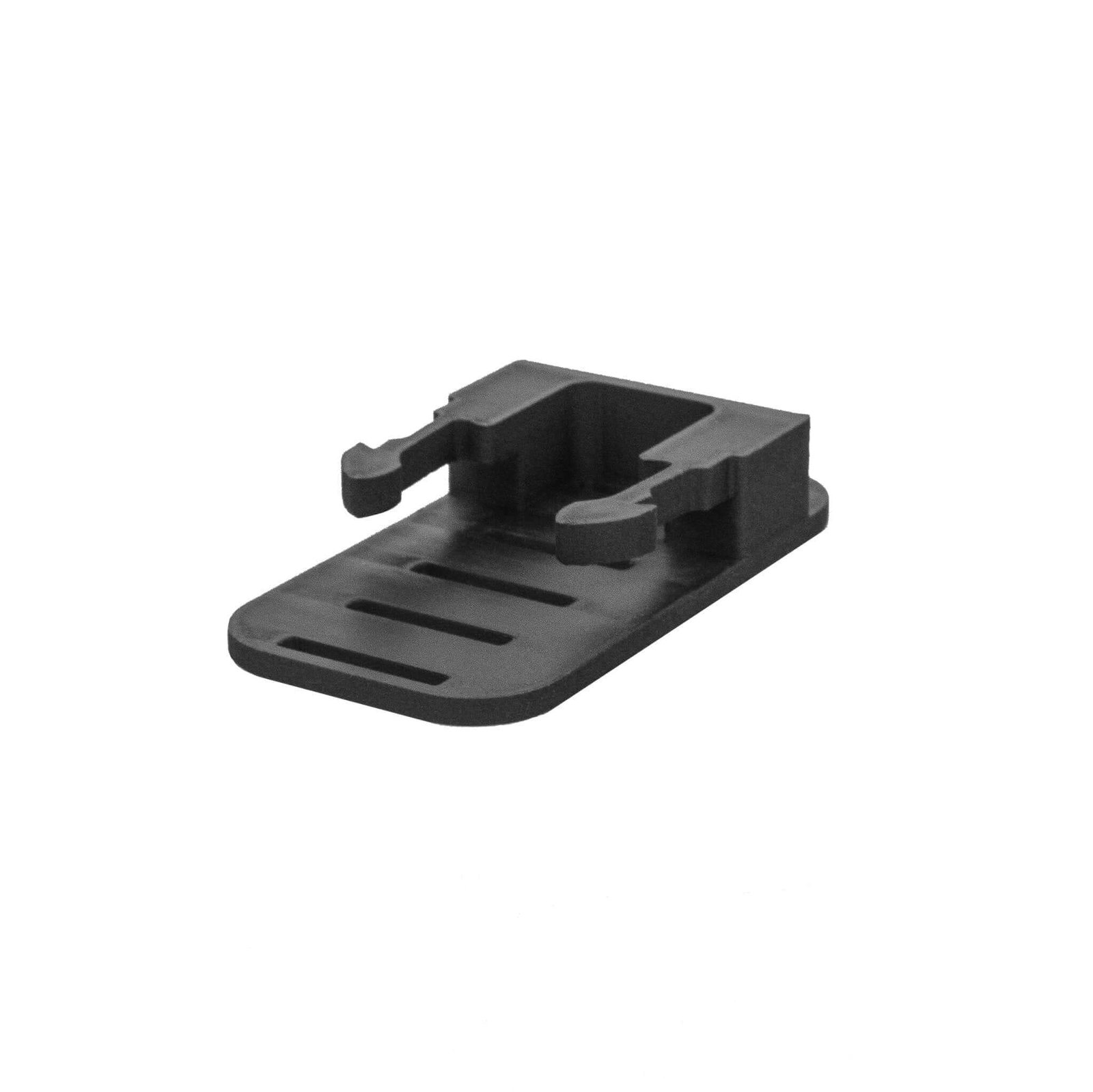Fixation Orientable Pour Caméra Piéton Motorola VB400 - PETG Noir, Pour Forces De L'ordre/gendarmerie