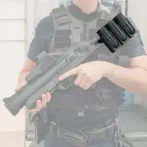 Pas na naboje LBD 40 - torba na amunicję